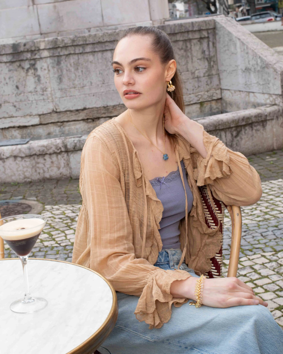 Golden Goddess Earrings