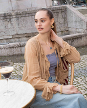 Golden Goddess Earrings