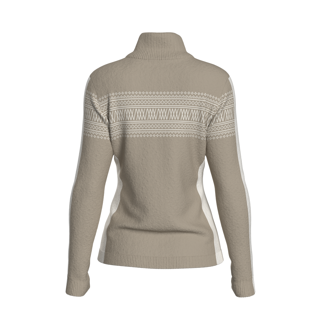 Signature 1/4-zip women