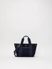 Traversée S Pocket Navy Flannel