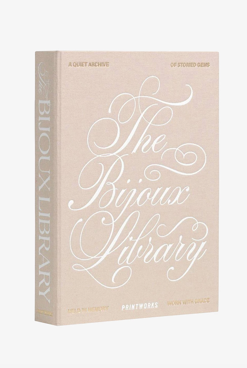 JEWELRY BOX - THE BIJOUX LIBRARY, MEDIUM