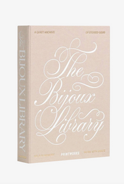 JEWELRY BOX - THE BIJOUX LIBRARY, MEDIUM
