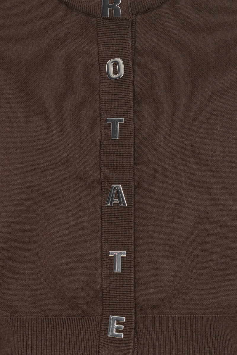 FIRM KNIT CARDIGAN