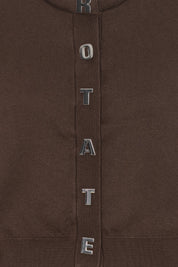 FIRM KNIT CARDIGAN