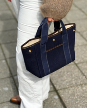 TRAVERSÉE S POCKET - Navy Flannel