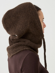 Norefjell Hood Brown