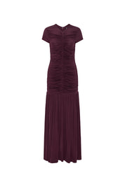 Gathered Maxi kjole