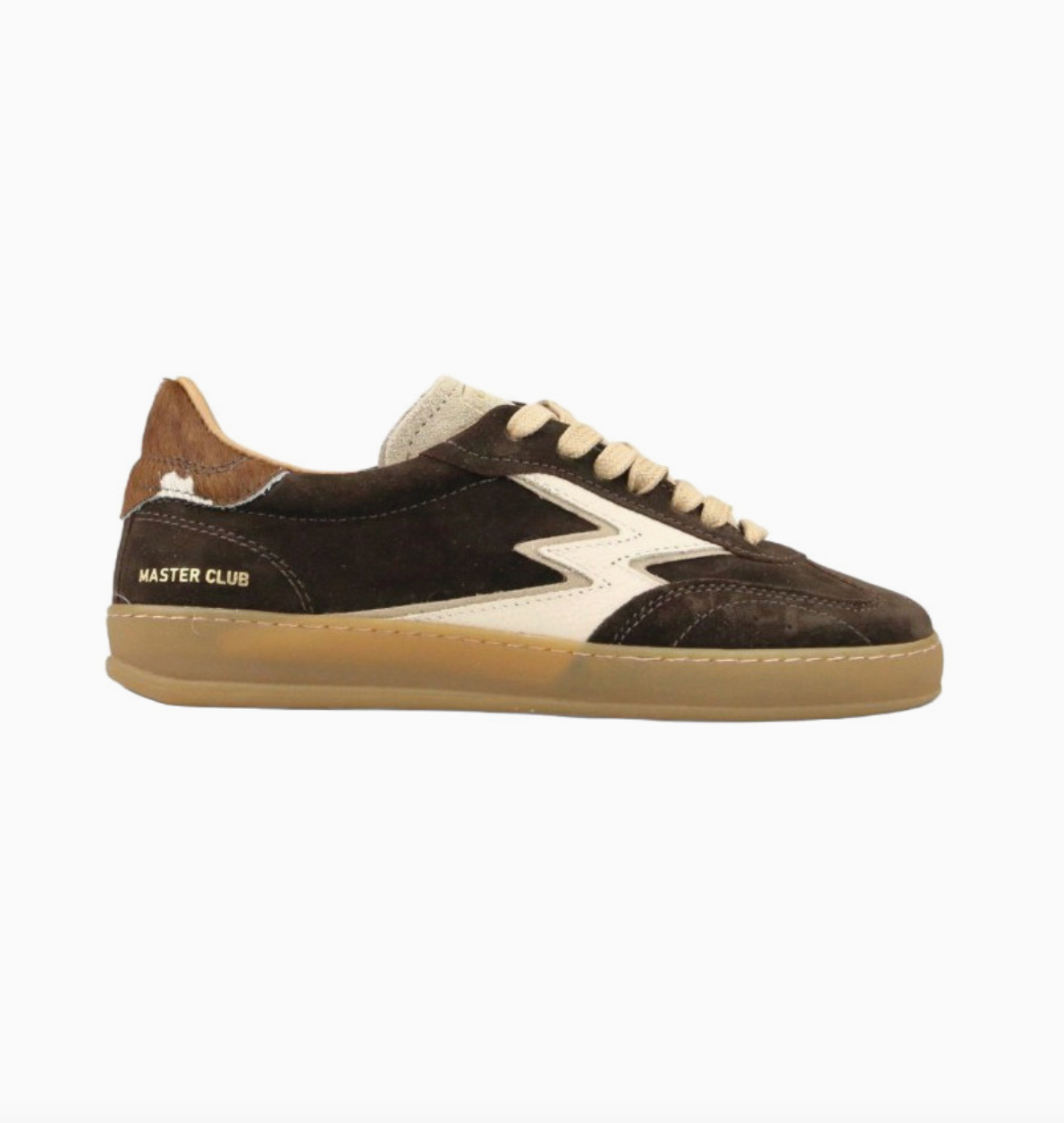 Club Dark Brown Suede