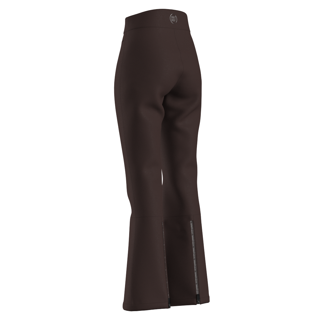 Tyin Bootleg SkiPant Brown