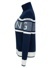 Solsidan Sweater Blue ink