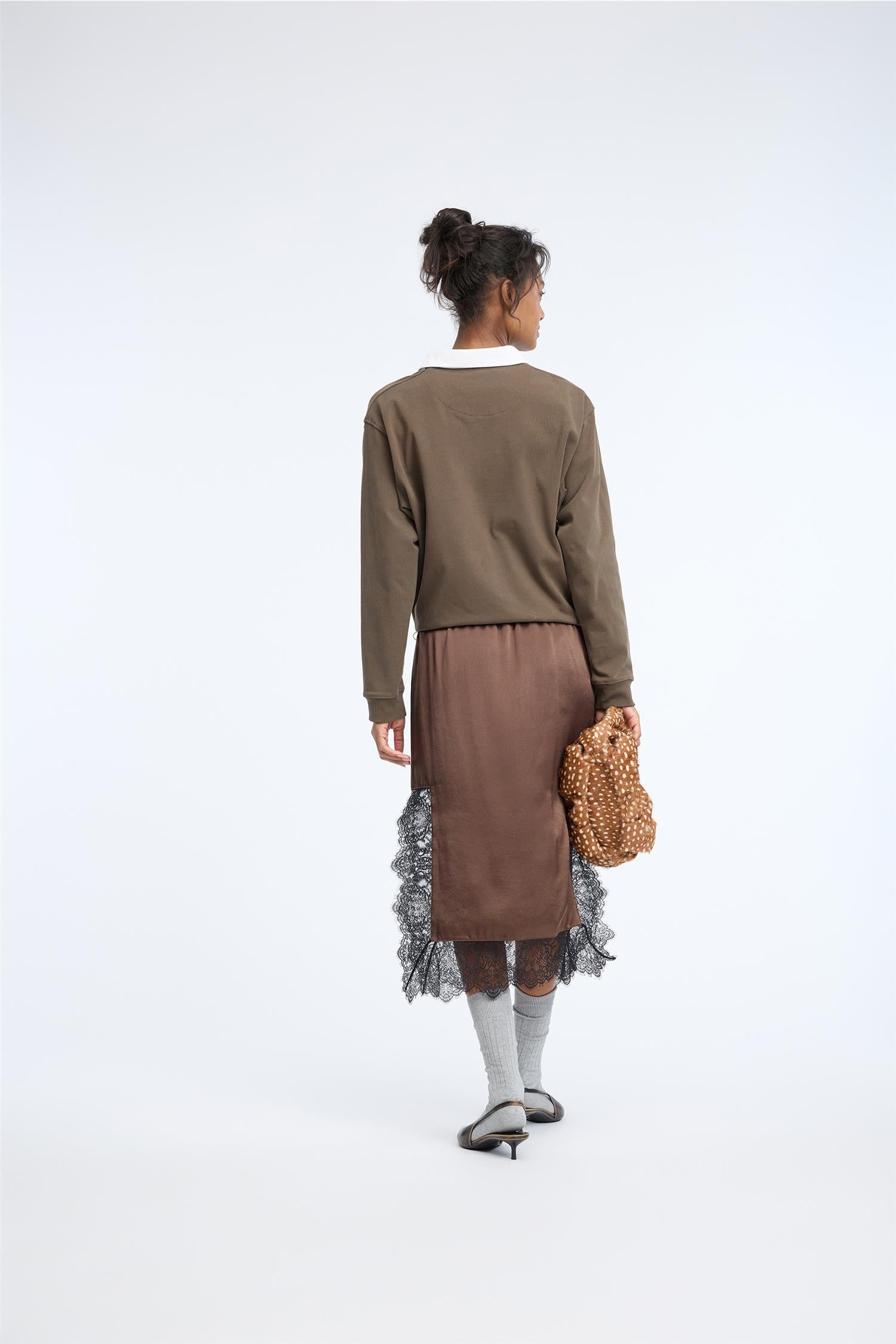 Chloa Skirt Brown