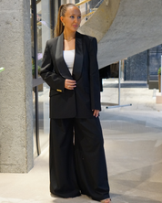 Carrey Blazer Black