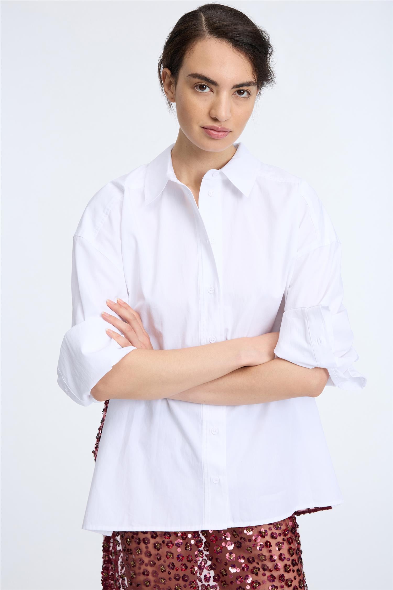 Contario Top White