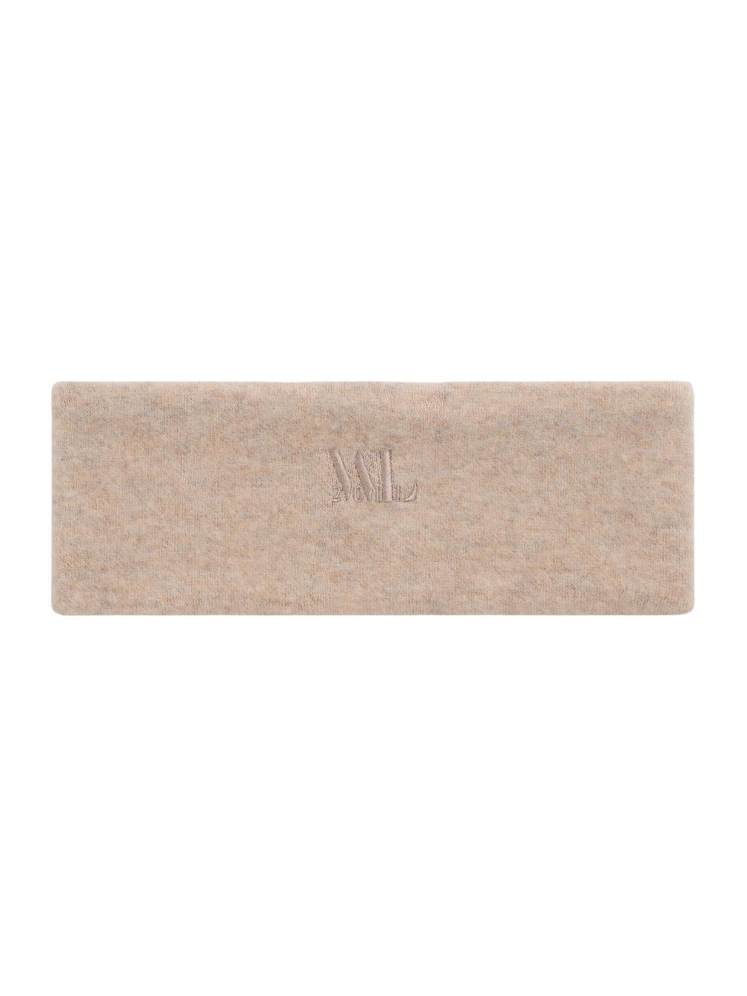 Norefjell Fleece Pannebånd Beige