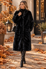 Iconic Coat Black