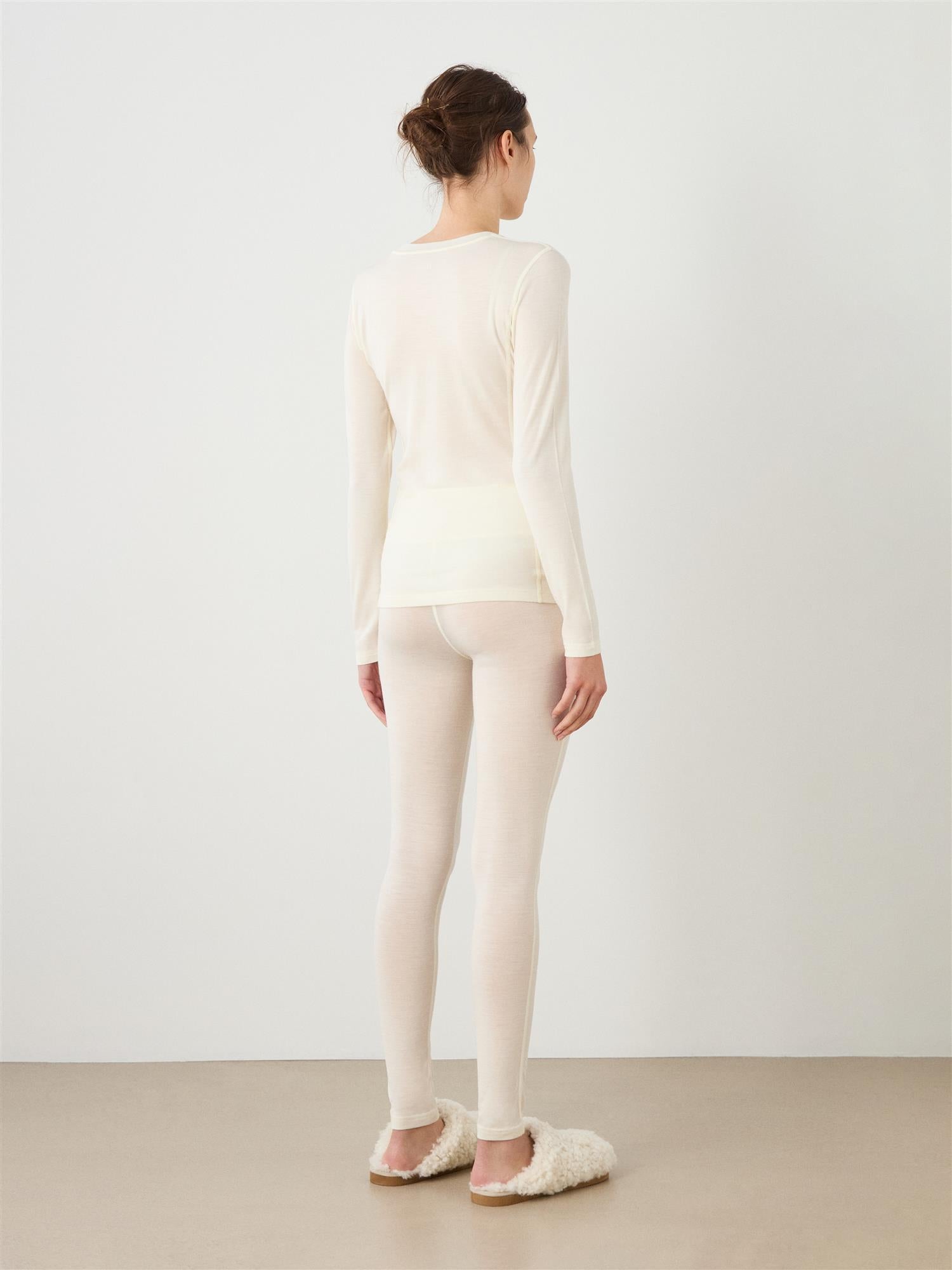 Snø CrewNeck Bright White