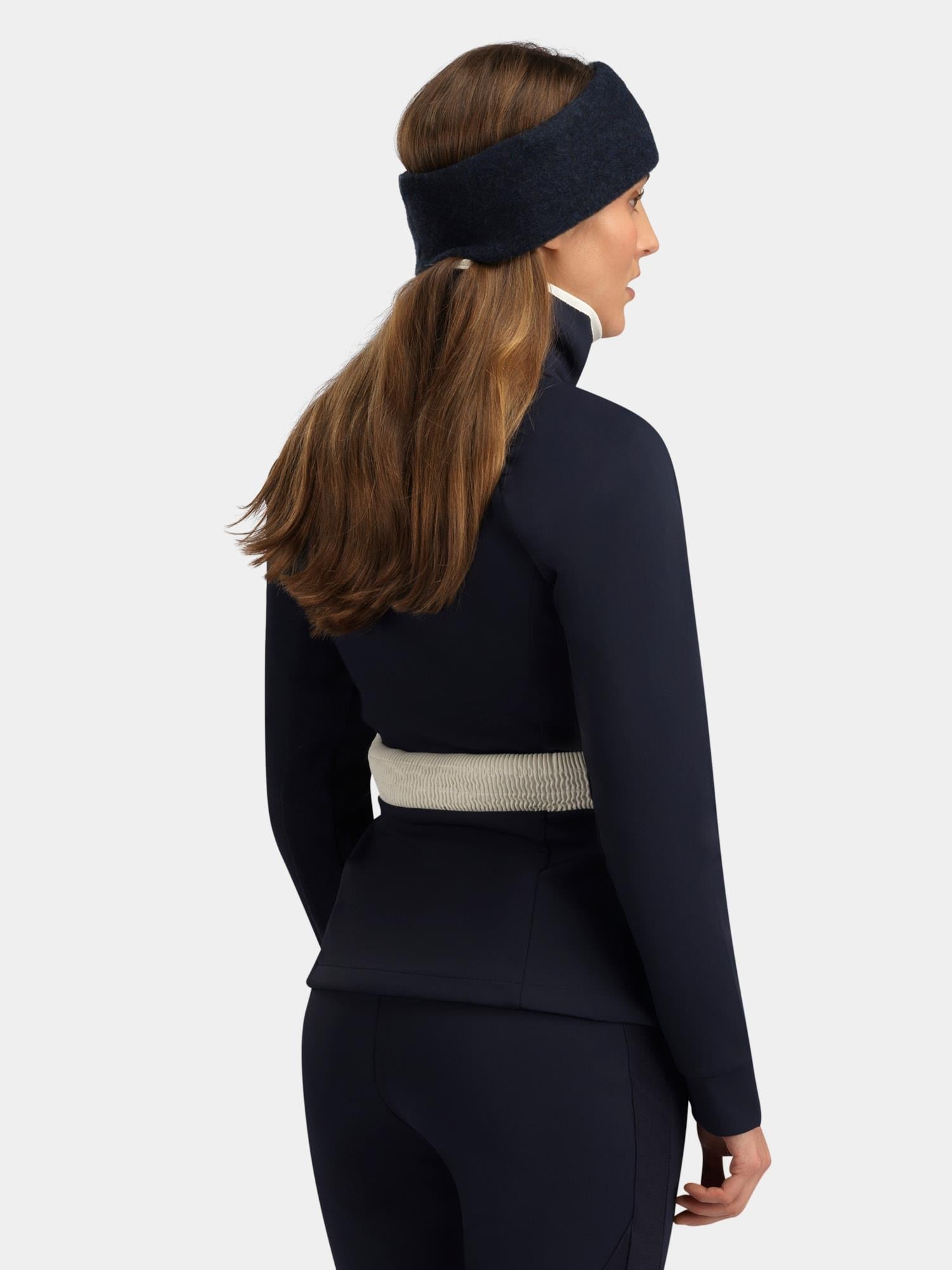 Spiterhøi Langrennsjakke Dark Blue