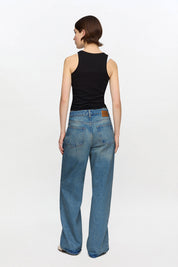 Soft Cotton Rib Tank Top