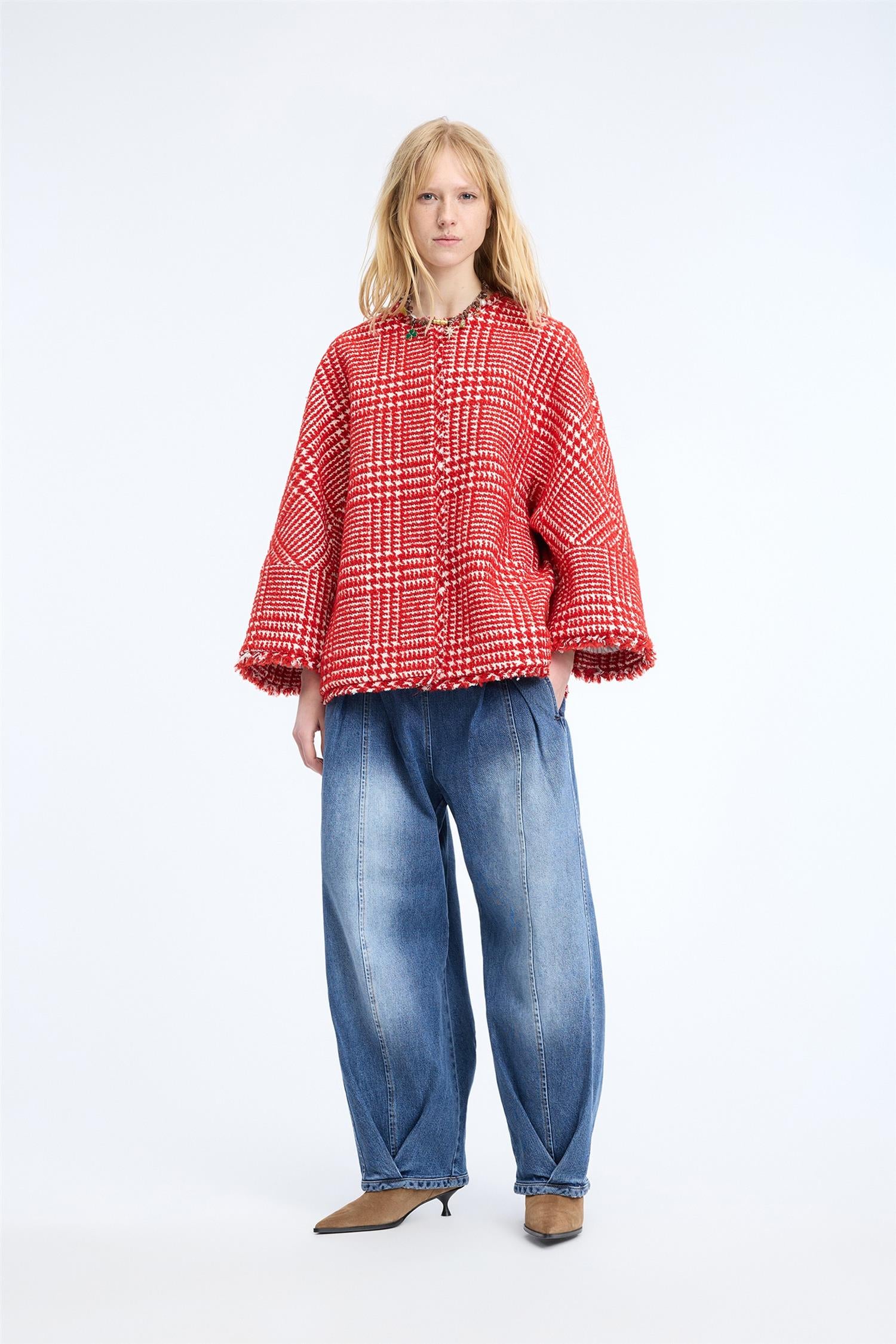 Coreena Jacket Red