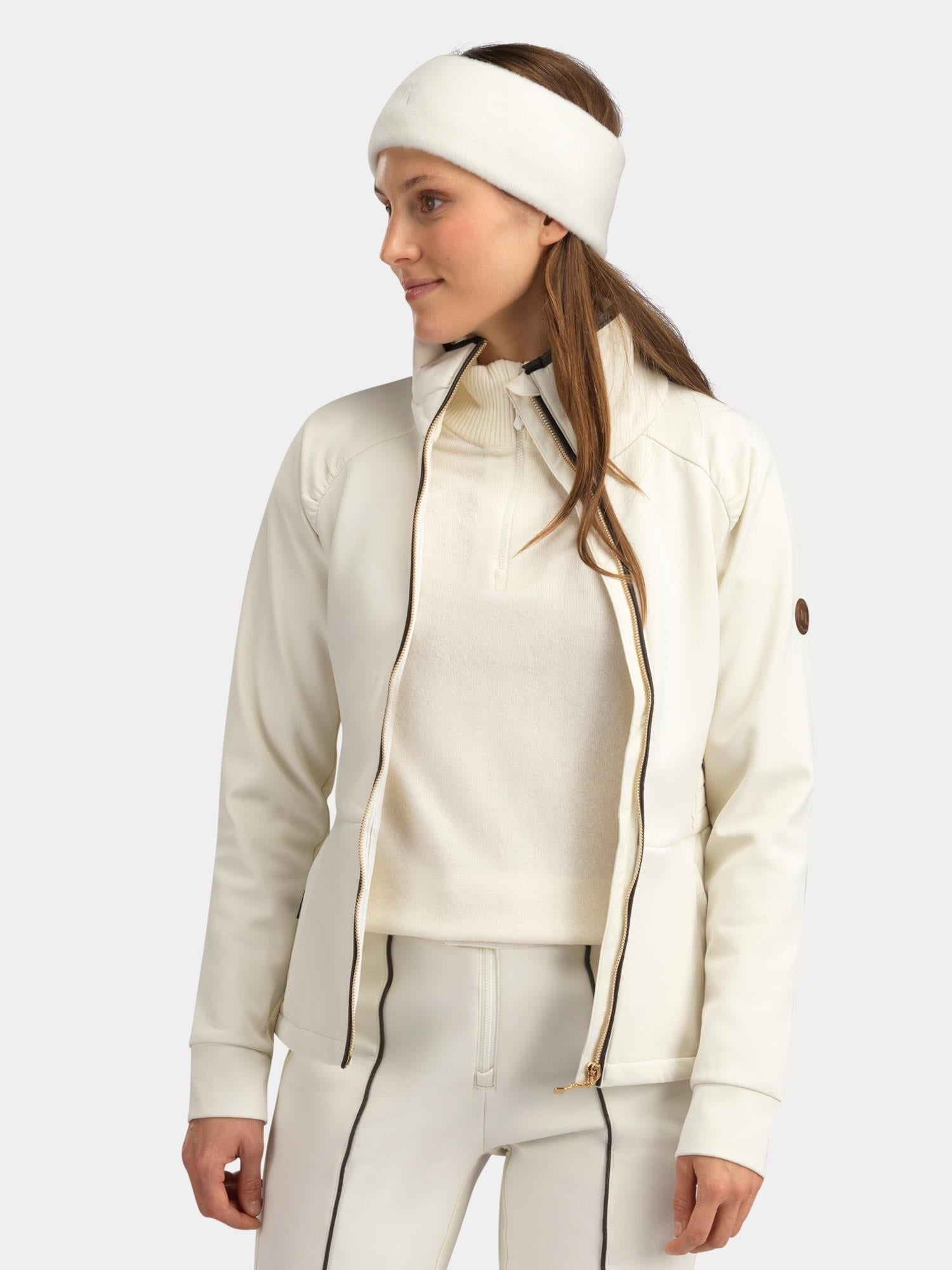 Norefjell Fleece Pannebånd Snow White