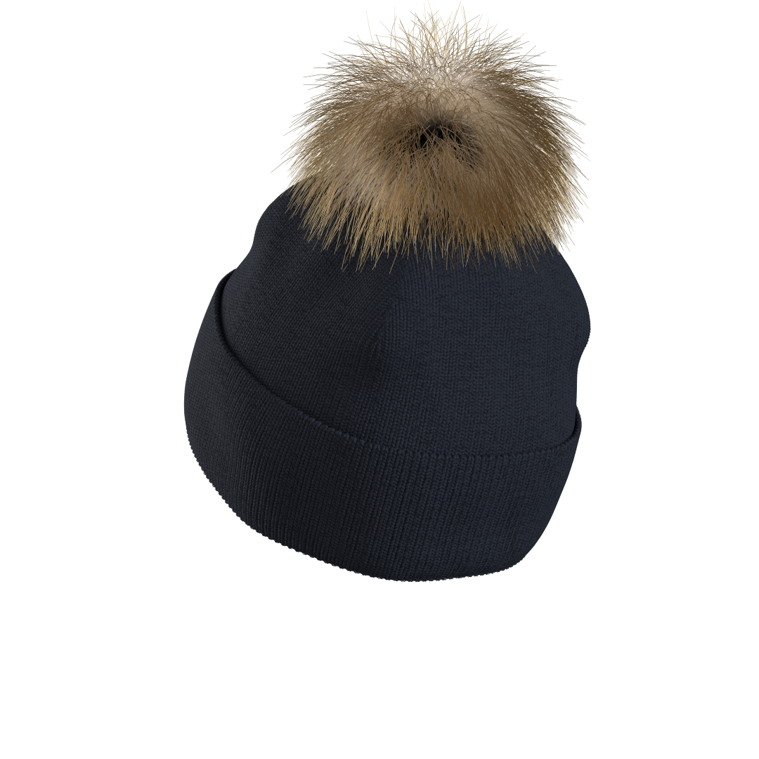 Geilo PomPom Hat Navy Blue