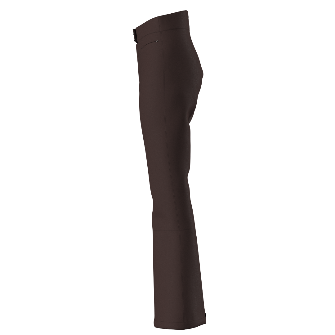 Tyin Bootleg SkiPant Brown