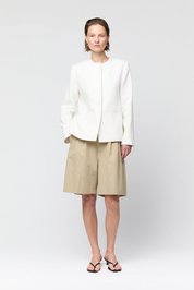 Poet Pleat shorts