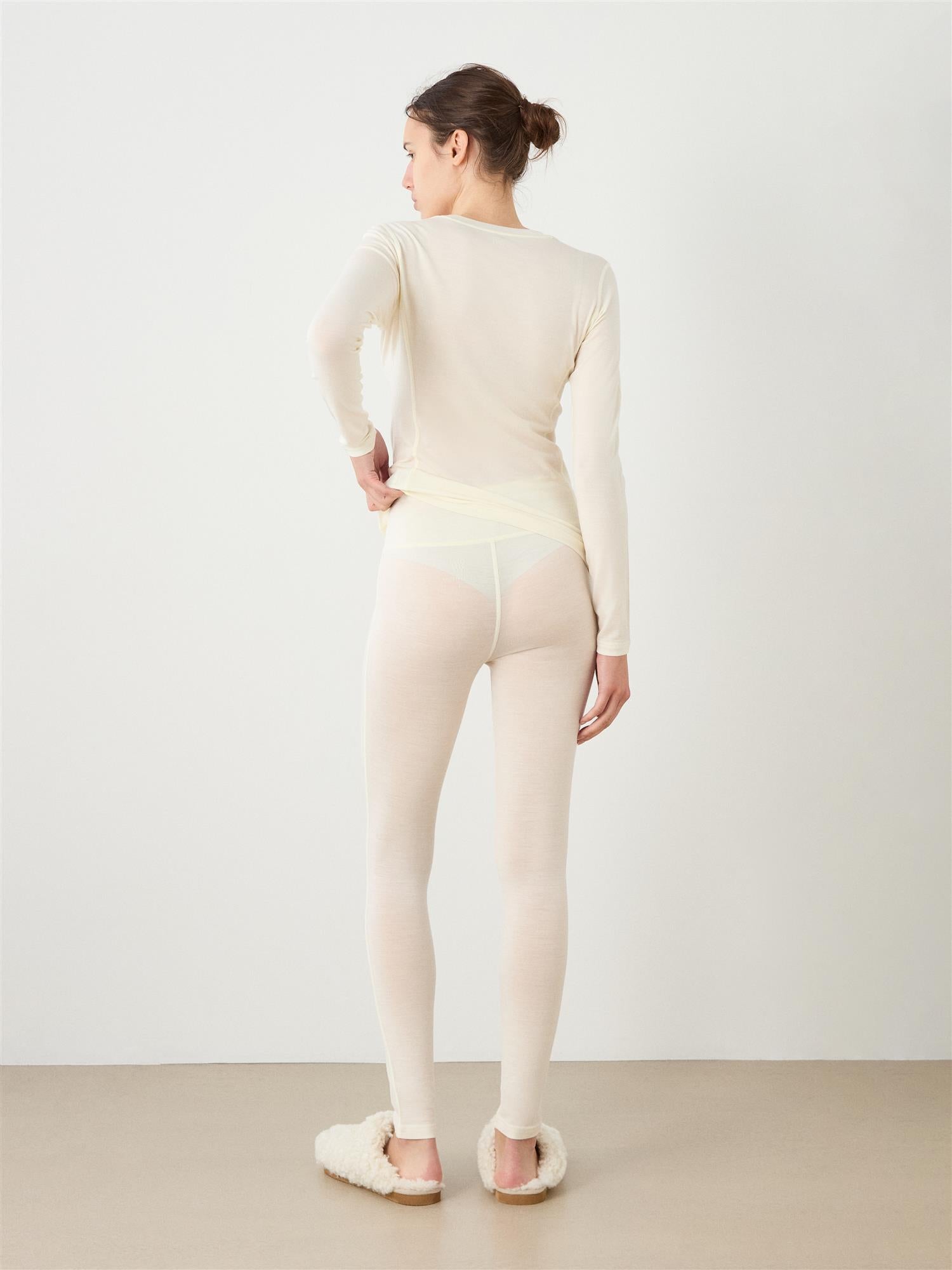 Snø Leggings Bright White