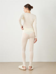 Snø Leggings Bright White