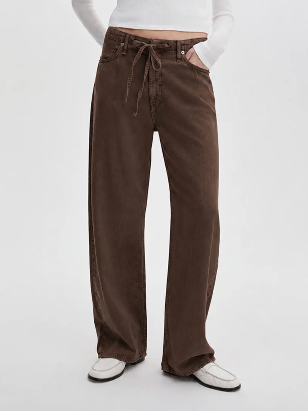 Featherweight Phoebe Drawstring