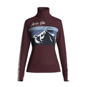 AfterSki Sweater Burgundy