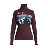 AfterSki Sweater Burgundy