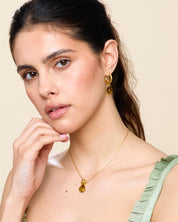 Sugar Drop Choco Earrings