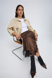 Chloa Skirt Brown