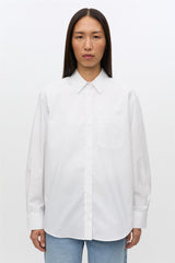 Salova Pocket Shirt White