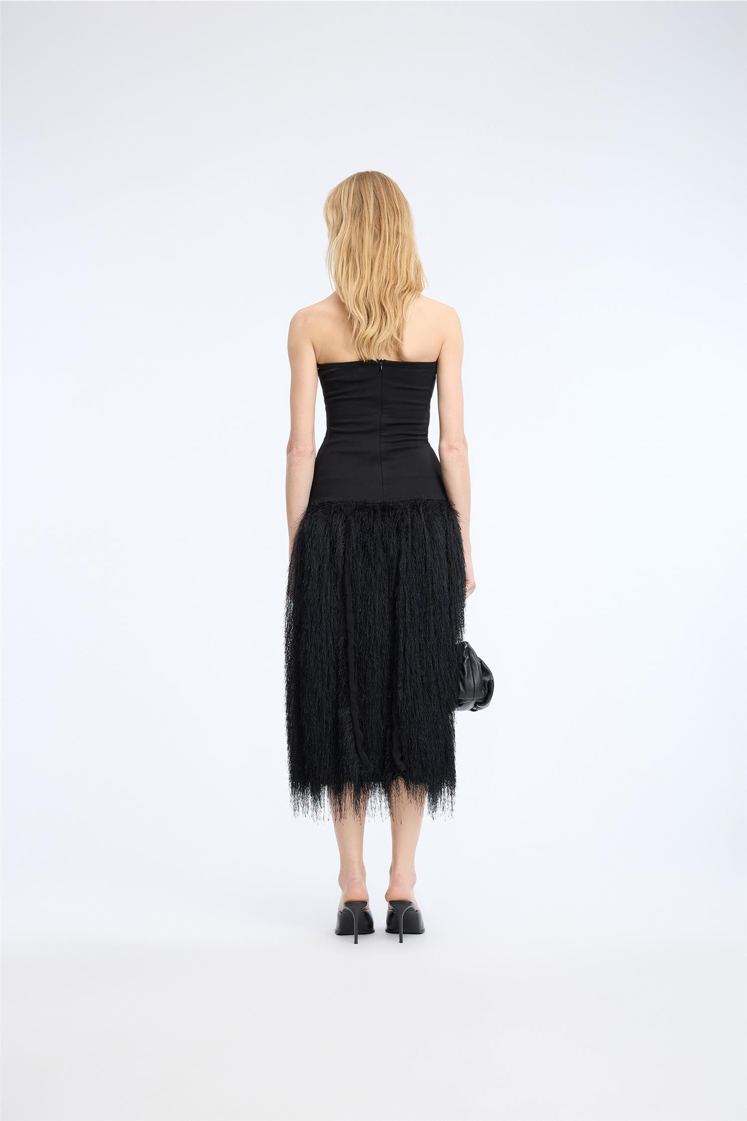 Candal Dress Black