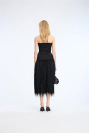 Candal Dress Black