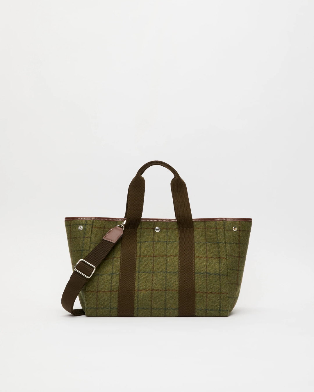 TRAVERSÉE M - Hunting Tweed Khaki