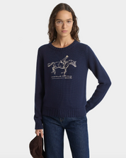 Horse Knitted Sweater