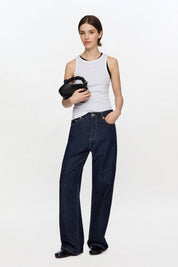 Soft Cotton Rib Tank Top