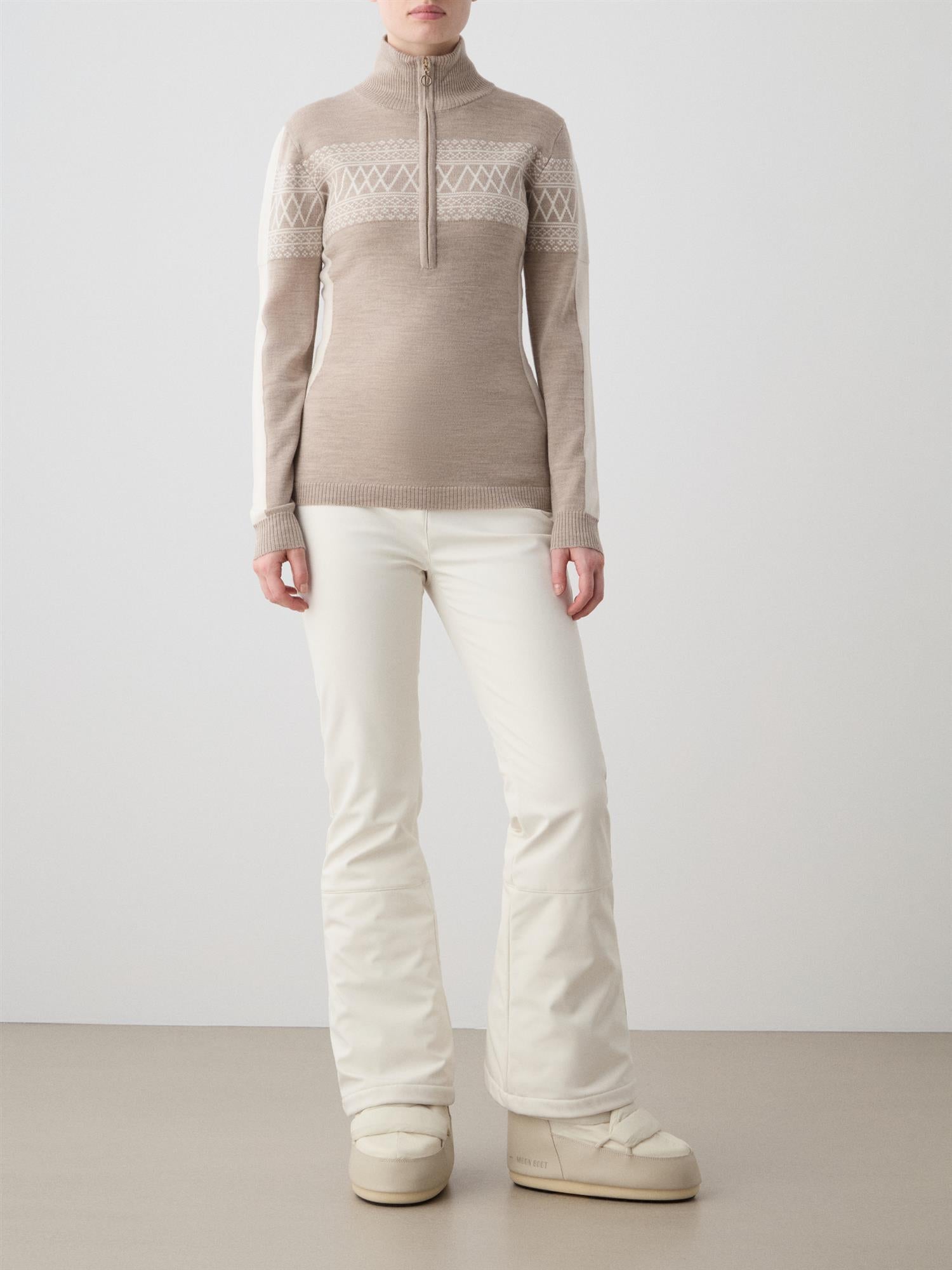 Signature 1/4-zip Sand