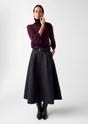 Tia Merino Knit Burgundy