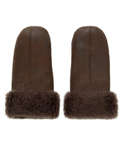 Solveggen Lammeull Votter Mocca