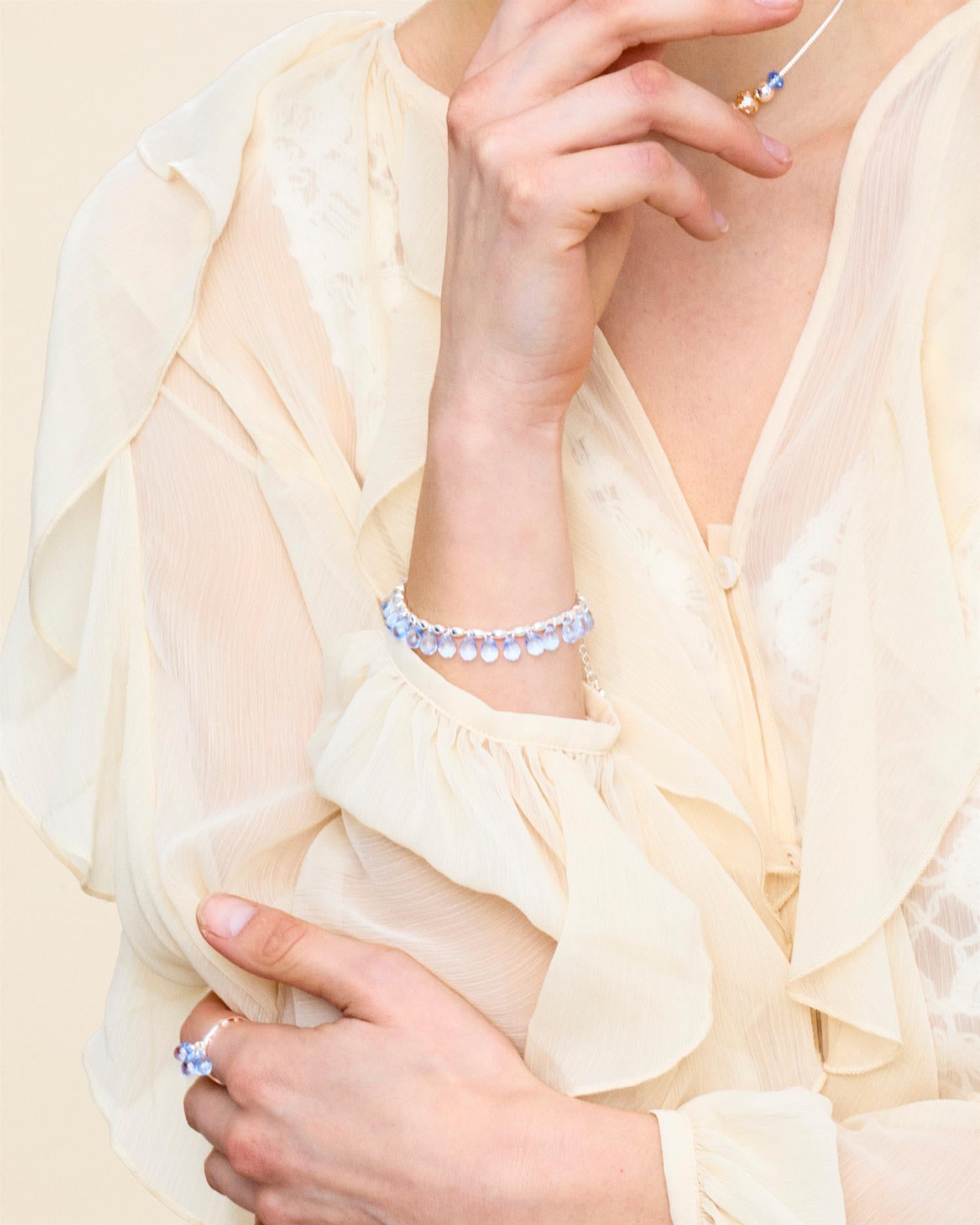 Sweet Dreams Bracelet in Silver