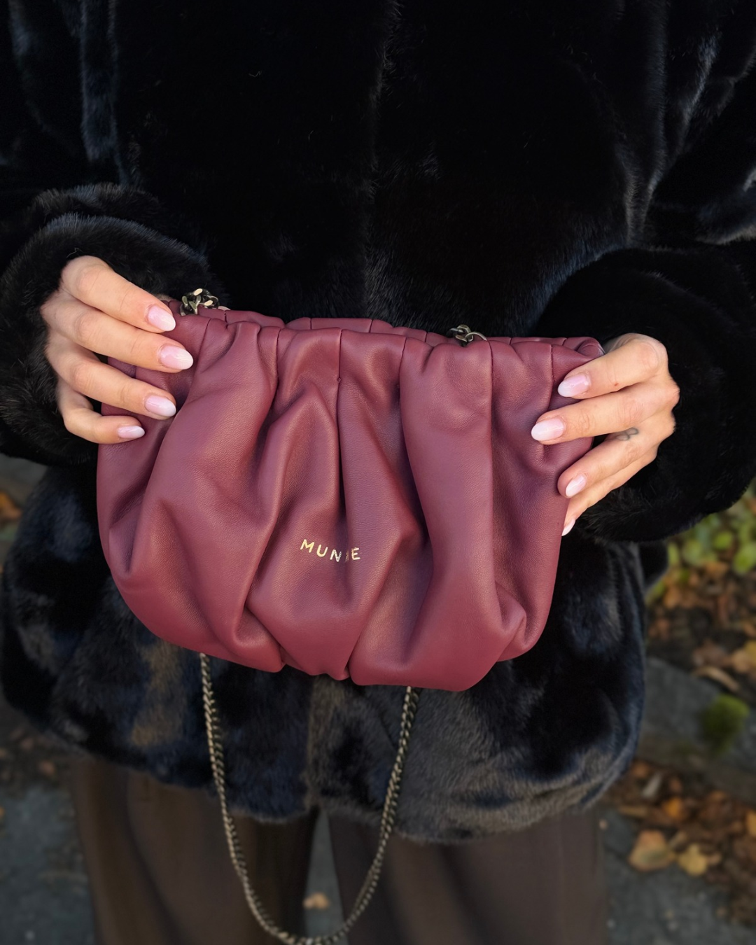 Voia Bag Plum