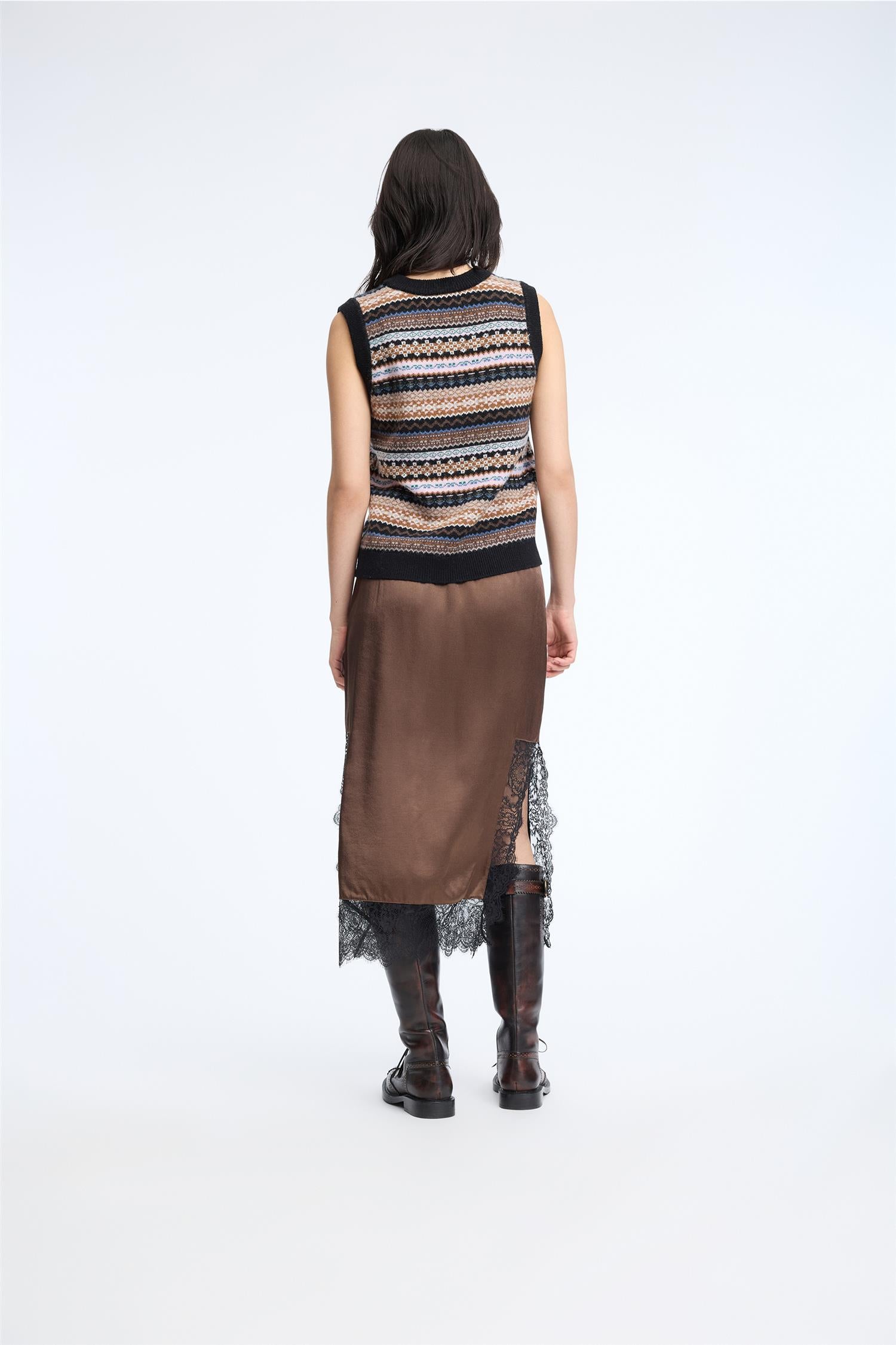 Chloa Skirt Brown