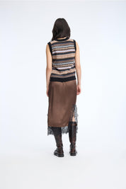 Chloa Skirt Brown