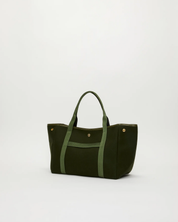 TRAVERSÉE M - Whip Olive Flannel