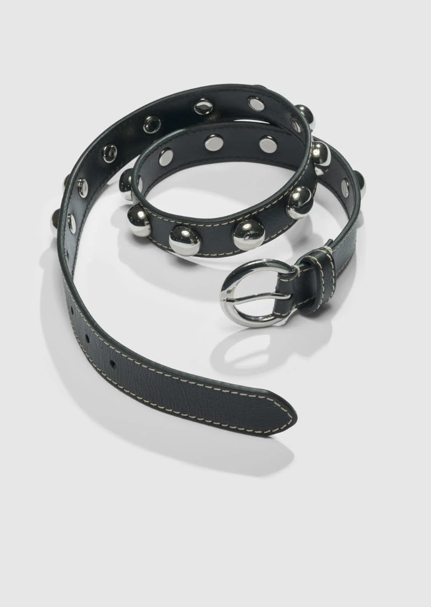Jara Studed Belt Black