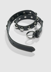 Jara Studed Belt Black